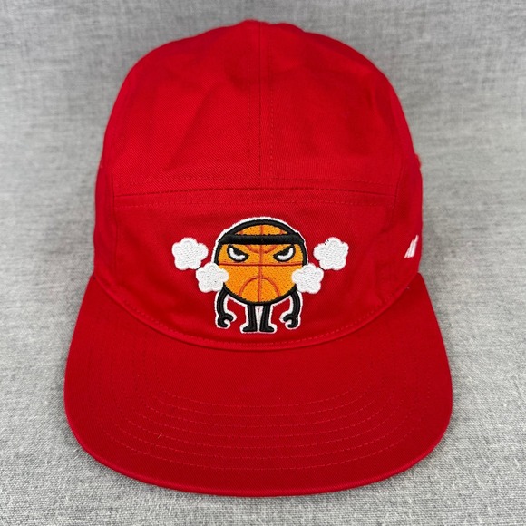 ’47 Other - Chicago Bulls 5-Panel Hat Red '47 Strapback Global Artist Project Pete Fowler